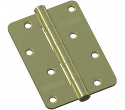 Петля врезная стальная Bravo RS-7-4BB 100*70*2,5 SG МатЗолото (универс.)