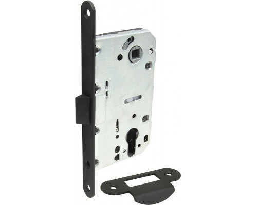 Замок пластиковый язычок Bravo P-3-CL SB МатЧерный