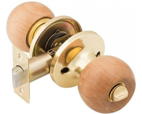 Ручка-зaщелка ЗШ-03 Светлое дерево (без кл)