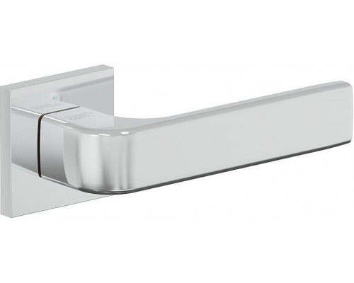 Ручка на квадратной розетке Bravo AS-310 Chrome (алюм.)