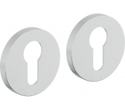 Накладка цилиндровая на круглой розетке Bravo A/Z-5CL C Хром