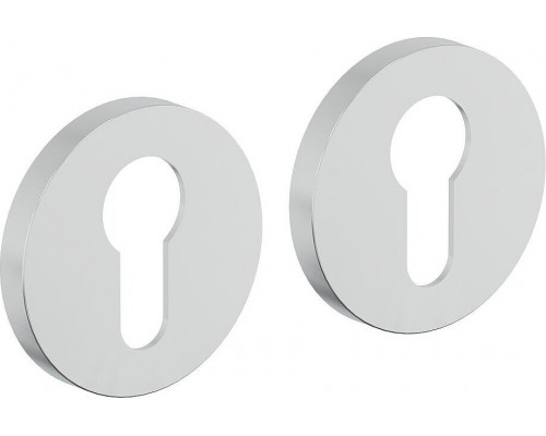 Накладка цилиндровая на круглой розетке Bravo A/Z-5CL C Хром