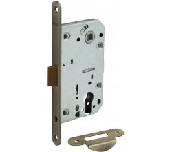 Замок пластиковый язычок Bravo P-3-CL AB Бронза