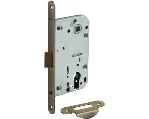 Замок пластиковый язычок Bravo P-3-CL AB Бронза