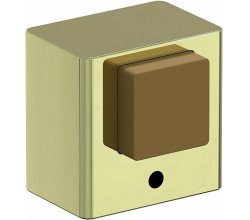 Ограничитель напольный Bravo DS-1 G Золото