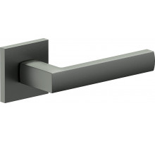 Ручка на квадратной розетке Bravo AS-300 SGraphite (алюм.)