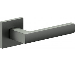 Ручка на квадратной розетке Bravo AS-300 SGraphite (алюм.)