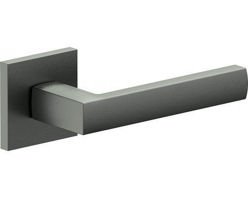 Ручка на квадратной розетке Bravo AS-300 SGraphite (алюм.)