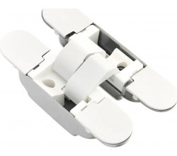 Петля скрытая K1019 3D 110*61,45*26,8/21,2 Белый (универс., 20 кг)