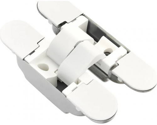 Петля скрытая K1019 3D 110*61,45*26,8/21,2 Белый (универс., 20 кг)