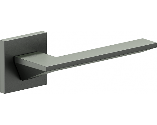 Ручка на квадратной розетке Bravo AS-331 SGraphite (алюм.)