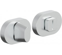 Фиксатор на овальной розетке Bravo AR2-7WC Schrome