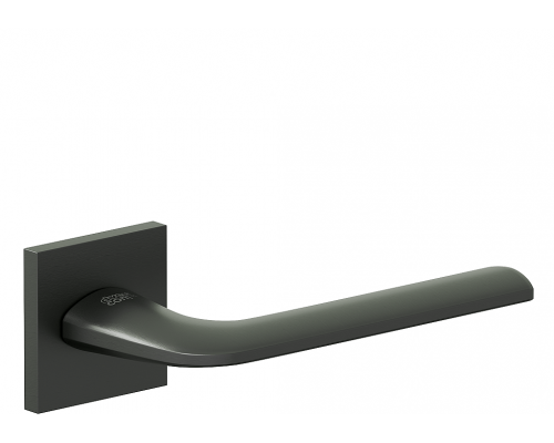 Ручка на квадратной розетке Bravo AS-340 SGraphite (алюм.)