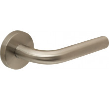 Ручка на круглой розетке Bravo I-101 INOX (нерж.)
