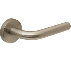 Ручка на круглой розетке Bravo I-101 INOX (нерж.)