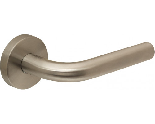 Ручка на круглой розетке Bravo I-101 INOX (нерж.)