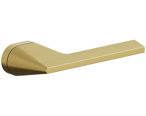 Ручка на овальной розетке Bravo AR2-700 Sgold