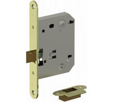 Защелка c пластиковым язычком Bravo P-2R-WC G Золото