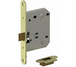 Защелка c пластиковым язычком Bravo P-2R-WC G Золото