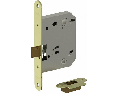 Защелка c пластиковым язычком Bravo P-2R-WC G Золото