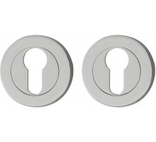 Накладка цилиндровая на круглой розетке Bravo A/Z-6CL C Хром