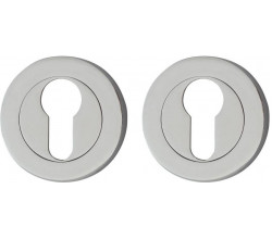 Накладка цилиндровая на круглой розетке Bravo A/Z-6CL C Хром