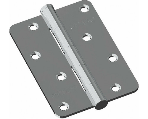 Петля врезная стальная Bravo RS-7-4BB 100*70*2,5 C Хром (универс.)