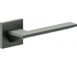 Ручка на квадратной розетке Bravo AS-331 SGraphite (алюм.)