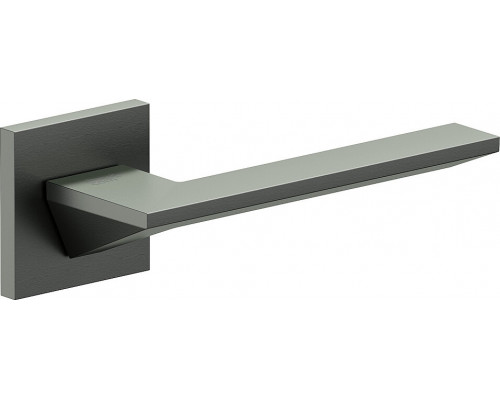 Ручка на квадратной розетке Bravo AS-331 SGraphite (алюм.)