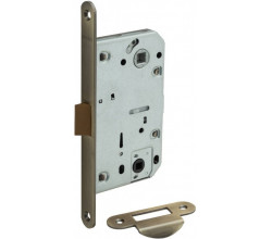 Защелка пластиковый язычок Bravo P-3-WC AB Бронза