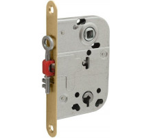 Замок стальной язычок Фин 114 G Золото (отв.планка 0045)