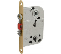 Замок стальной язычок Фин 114 G Золото (отв.планка 0045)