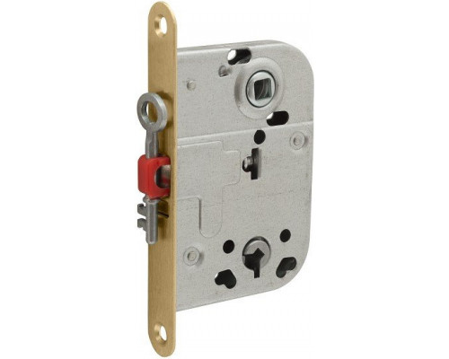 Замок стальной язычок Фин 114 G Золото (отв.планка 0045)