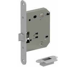 Защелка c пластиковым язычком Bravo P-2R-WC W Белый