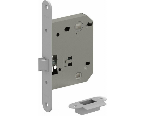 Защелка c пластиковым язычком Bravo P-2R-WC W Белый