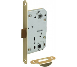 Защелка пластиковый язычок Bravo P-3-WC G Золото