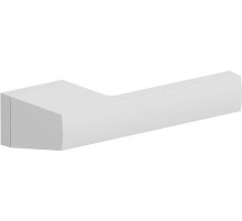 Ручка на прямоугольной розетке Bravo AS2-620 Swhite