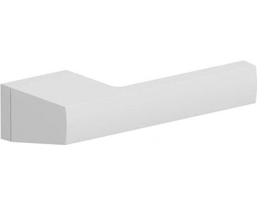 Ручка на прямоугольной розетке Bravo AS2-620 Swhite