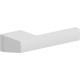 Ручка на прямоугольной розетке Bravo AS2-620 Swhite