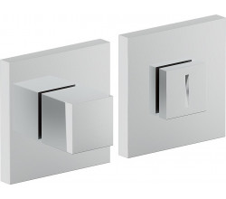 Фиксатор на квадратной розетке Bravo AS-3WC Chrome