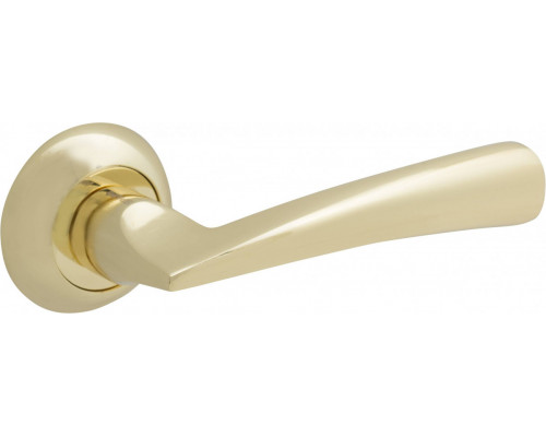 Ручка на круглой розетке Bravo A-480 G Золото (алюм.)