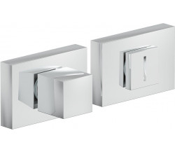 Фиксатор на прямоугольной розетке Bravo AS2-6WC Chrome