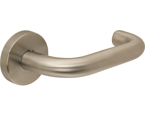 Ручка на круглой розетке Bravo I-102 INOX (нерж.)