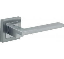 Ручка на квадратной розетке Bravo A-202 SC МатХром (алюм.)