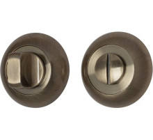 Фиксатор на круглой розетке Bravo A/Z-4WC AB Бронза