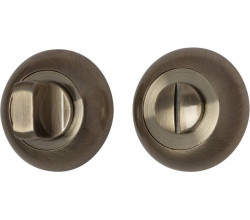 Фиксатор на круглой розетке Bravo A/Z-4WC AB Бронза