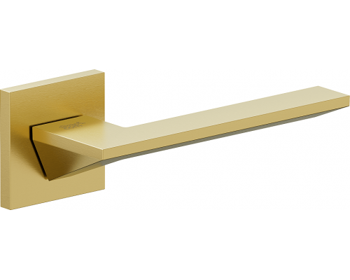 Ручка на квадратной розетке Bravo AS-331 SGold (алюм.)