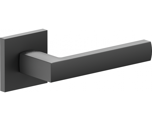 Ручка на квадратной розетке Bravo AS-300 SBlack (алюм.)