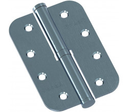 Петля врезная стальная Bravo RS-10-1BB-R 100*70*2,5 SC МатХром (пром.)