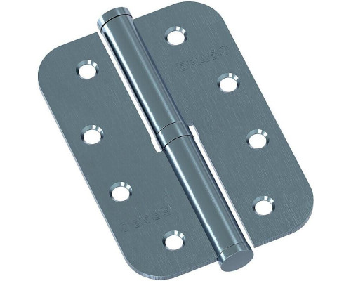 Петля врезная стальная Bravo RS-10-1BB-R 100*70*2,5 SC МатХром (пром.)